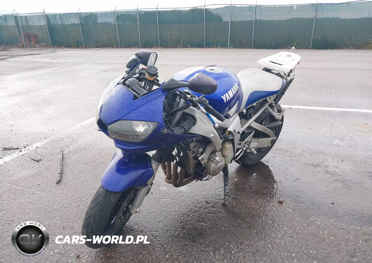 2000 Yamaha Yzfr6 L VIN:JYARJ04E2YA008063 - 2