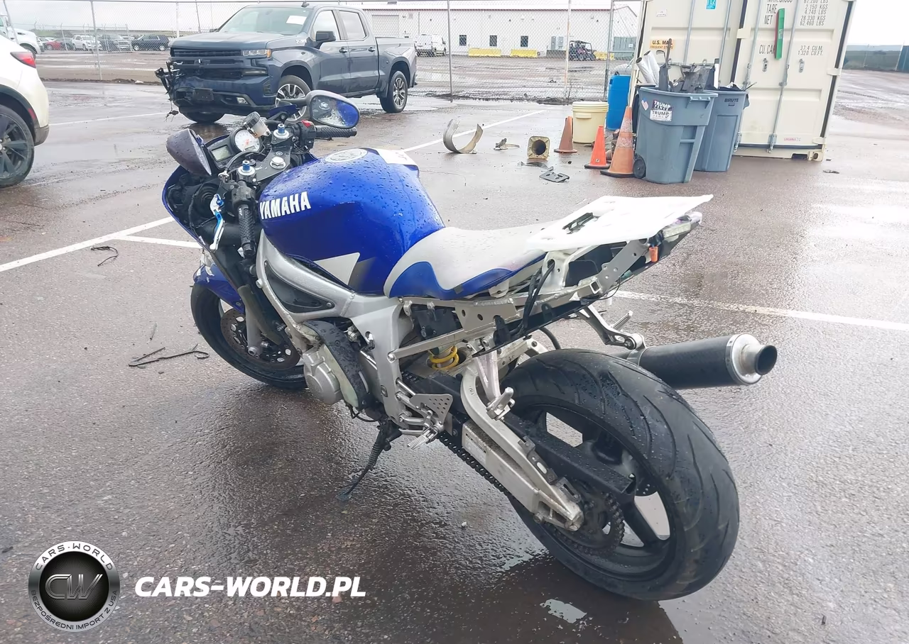 2000 Yamaha Yzfr6 L VIN:JYARJ04E2YA008063 - 3