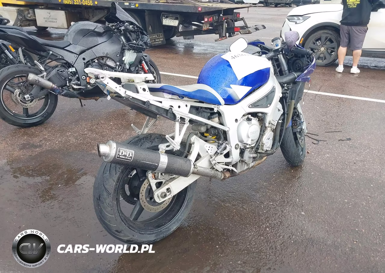 2000 Yamaha Yzfr6 L VIN:JYARJ04E2YA008063 - 4