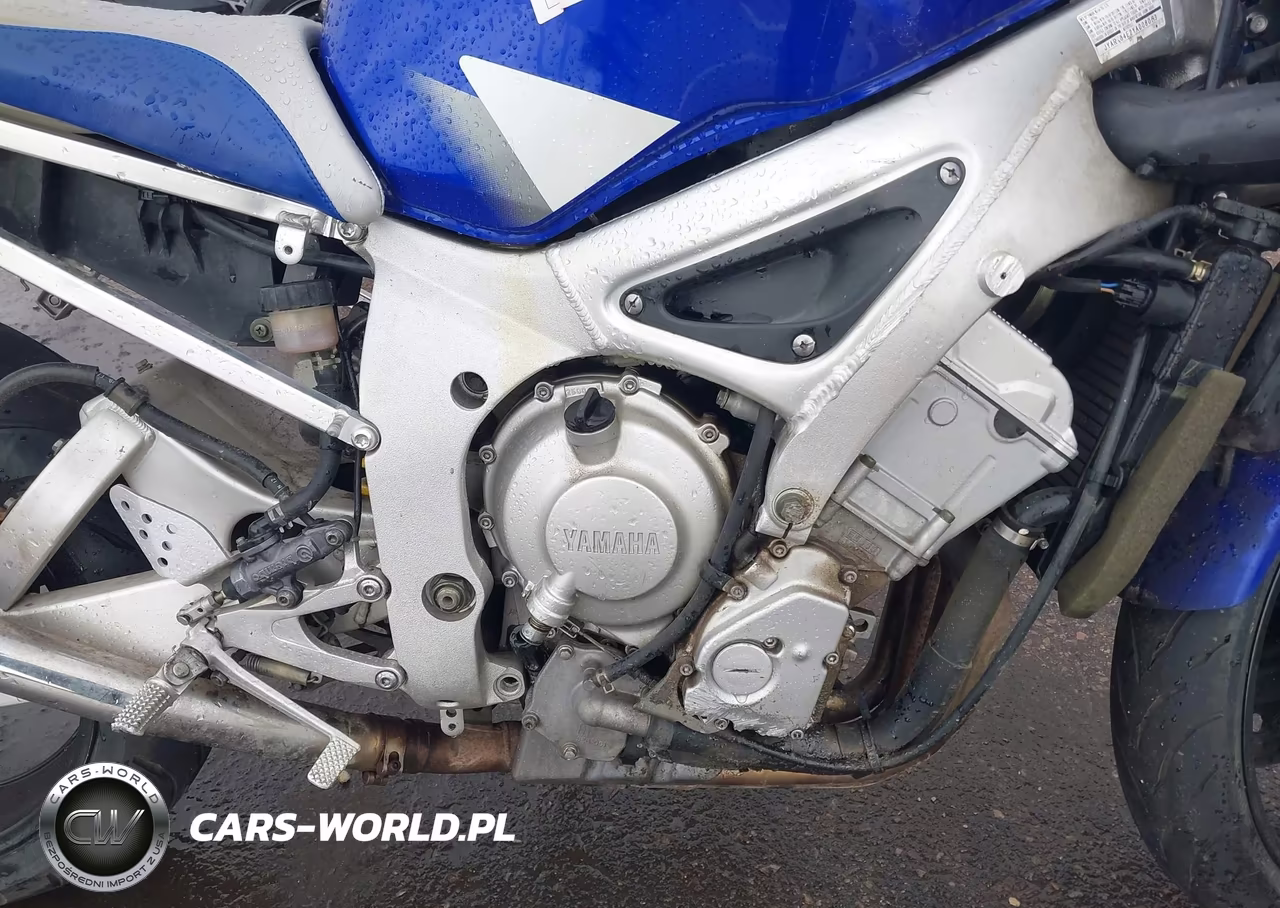 2000 Yamaha Yzfr6 L VIN:JYARJ04E2YA008063 - 8