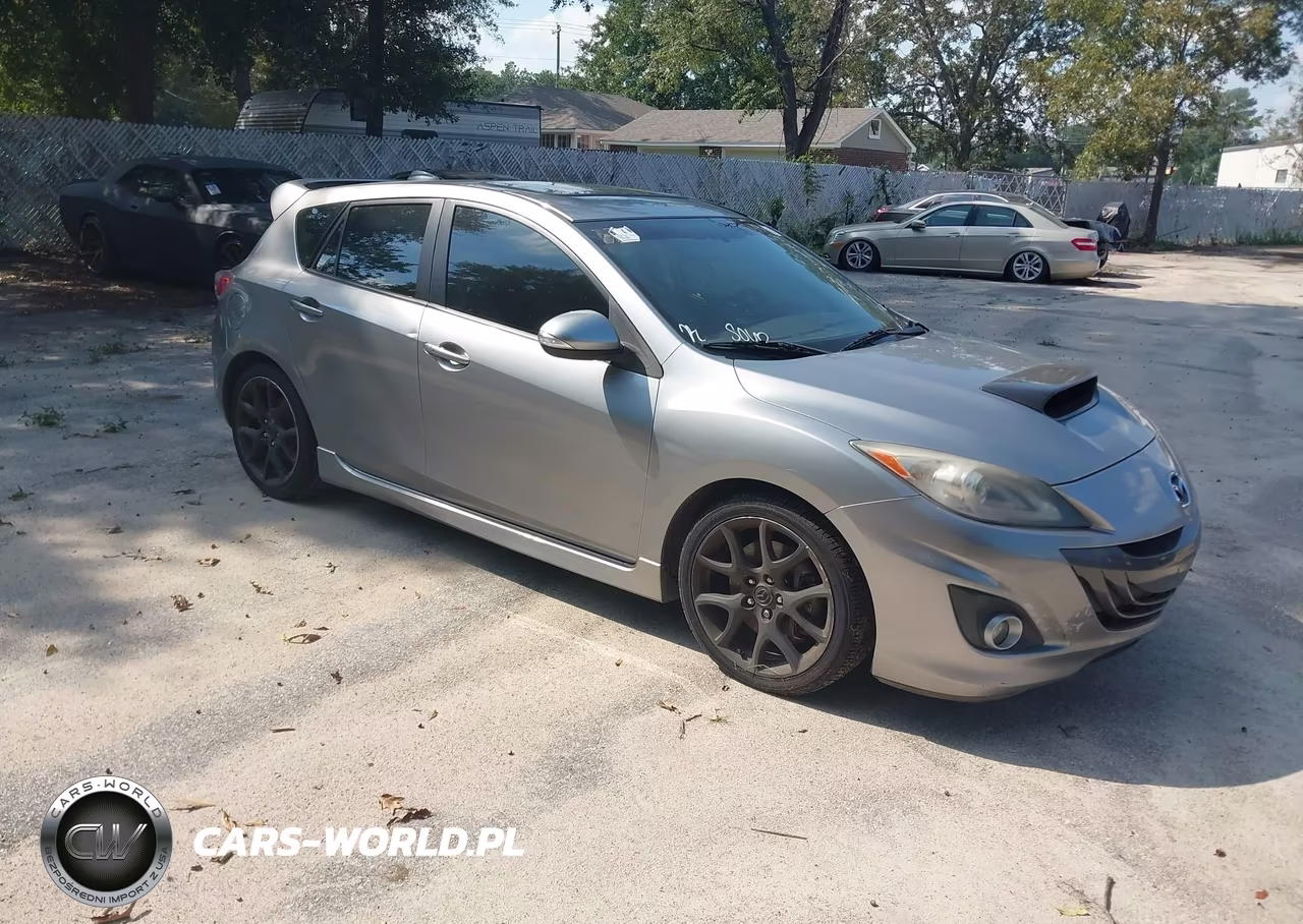 2012 Mazda Mazdaspeed3 Touring