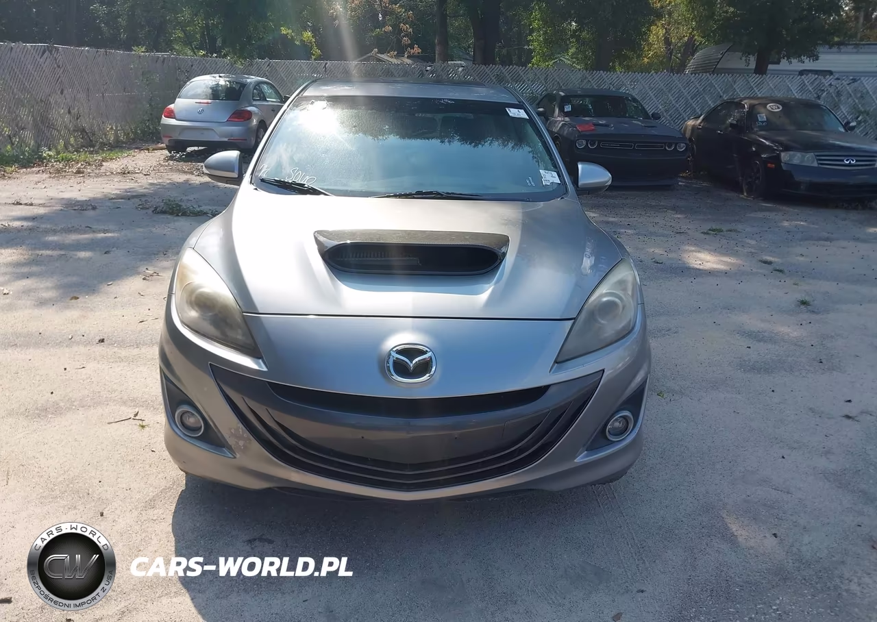 2012 Mazda Mazdaspeed3 Touring VIN:JM1BL1L46C1692008 - 13