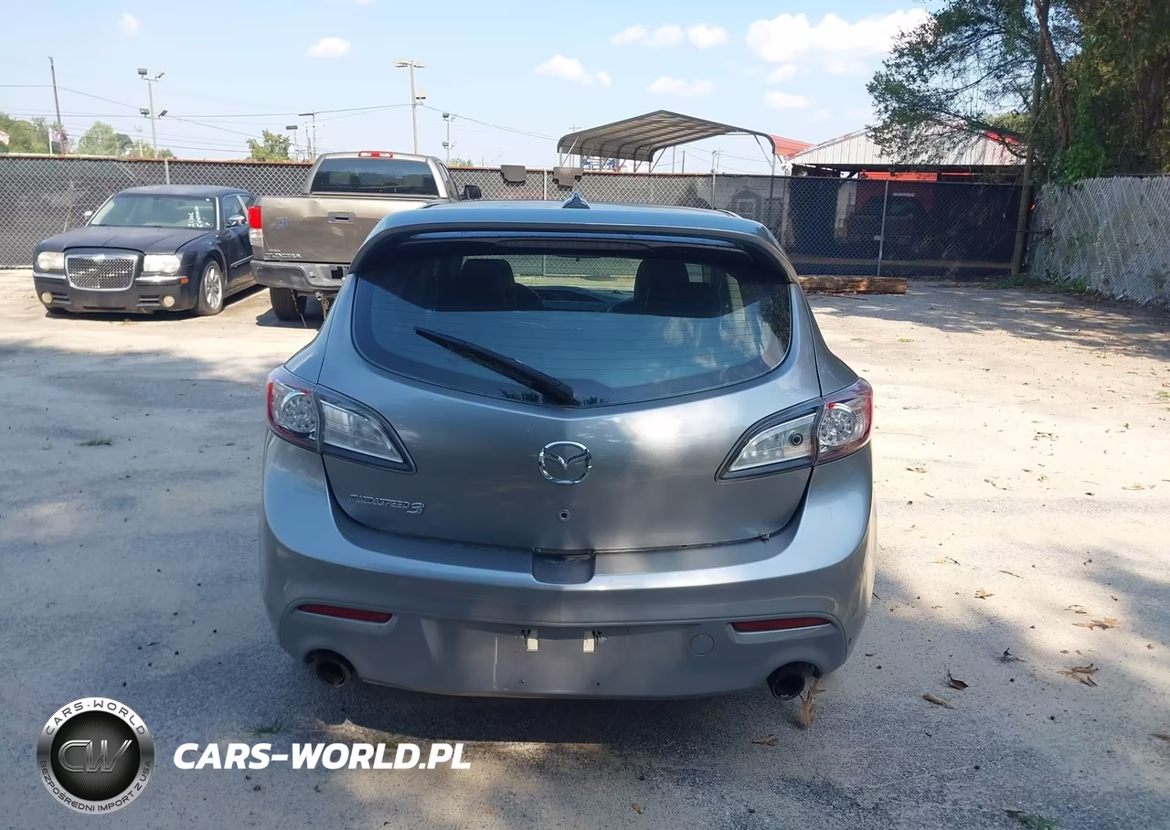 2012 Mazda Mazdaspeed3 Touring VIN:JM1BL1L46C1692008 - 14
