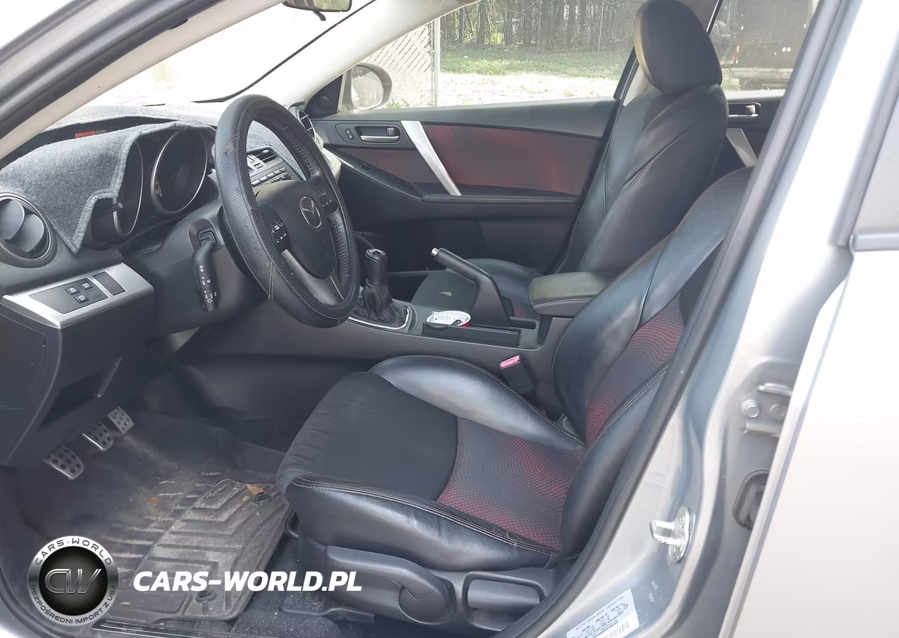 2012 Mazda Mazdaspeed3 Touring VIN:JM1BL1L46C1692008 - 15