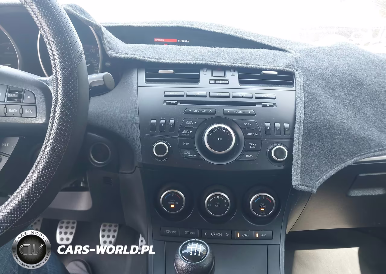 2012 Mazda Mazdaspeed3 Touring VIN:JM1BL1L46C1692008 - 16