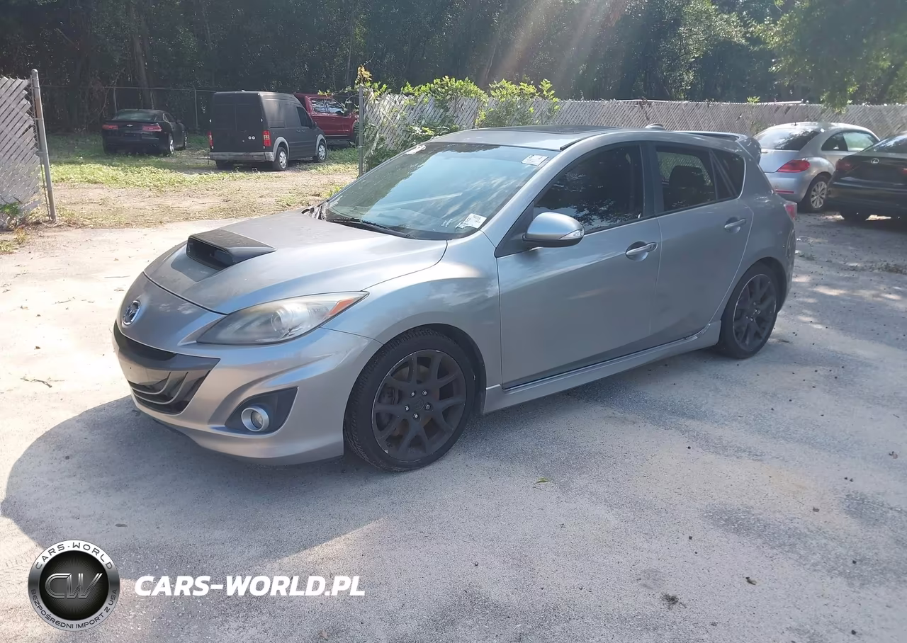 2012 Mazda Mazdaspeed3 Touring VIN:JM1BL1L46C1692008 - 2