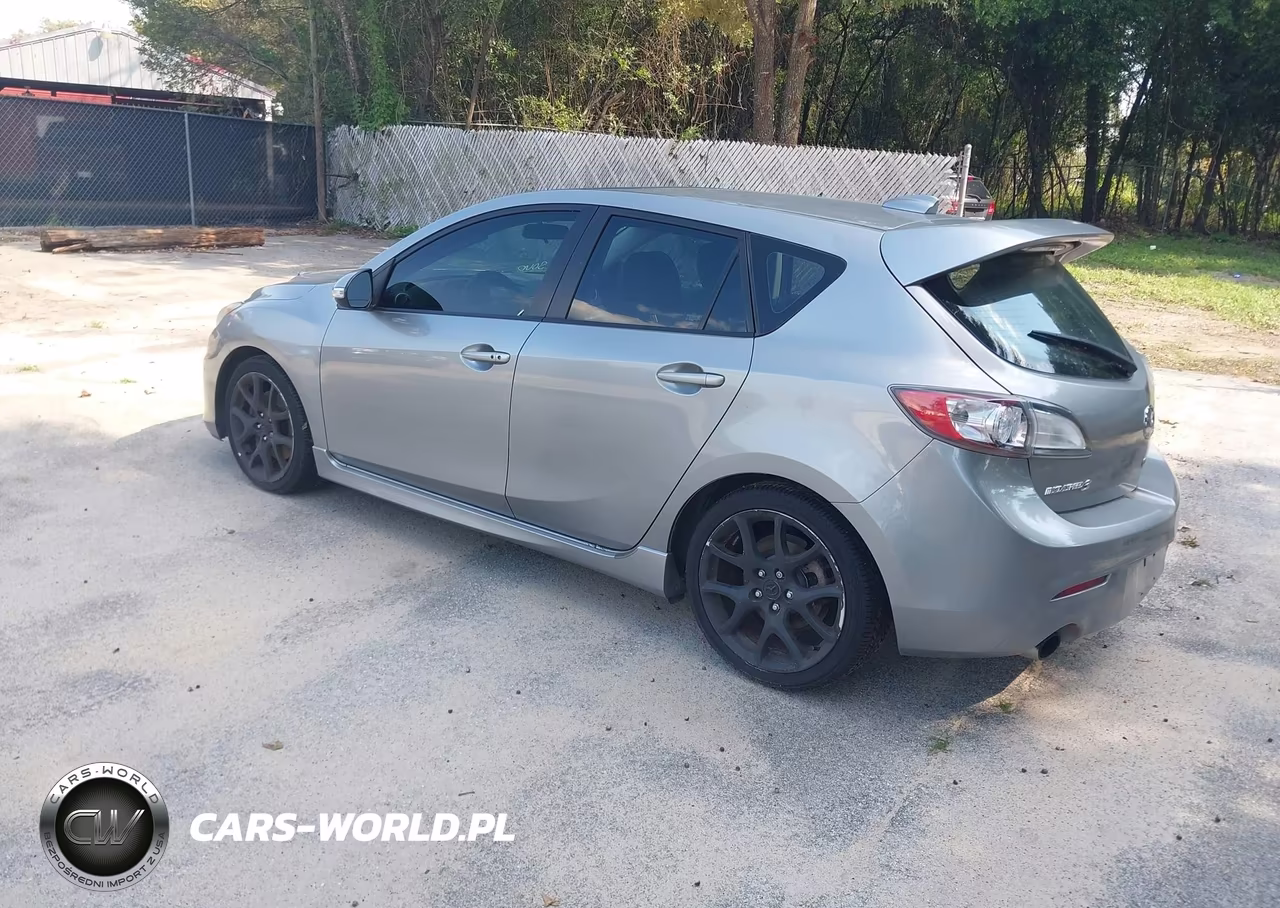 2012 Mazda Mazdaspeed3 Touring VIN:JM1BL1L46C1692008 - 3