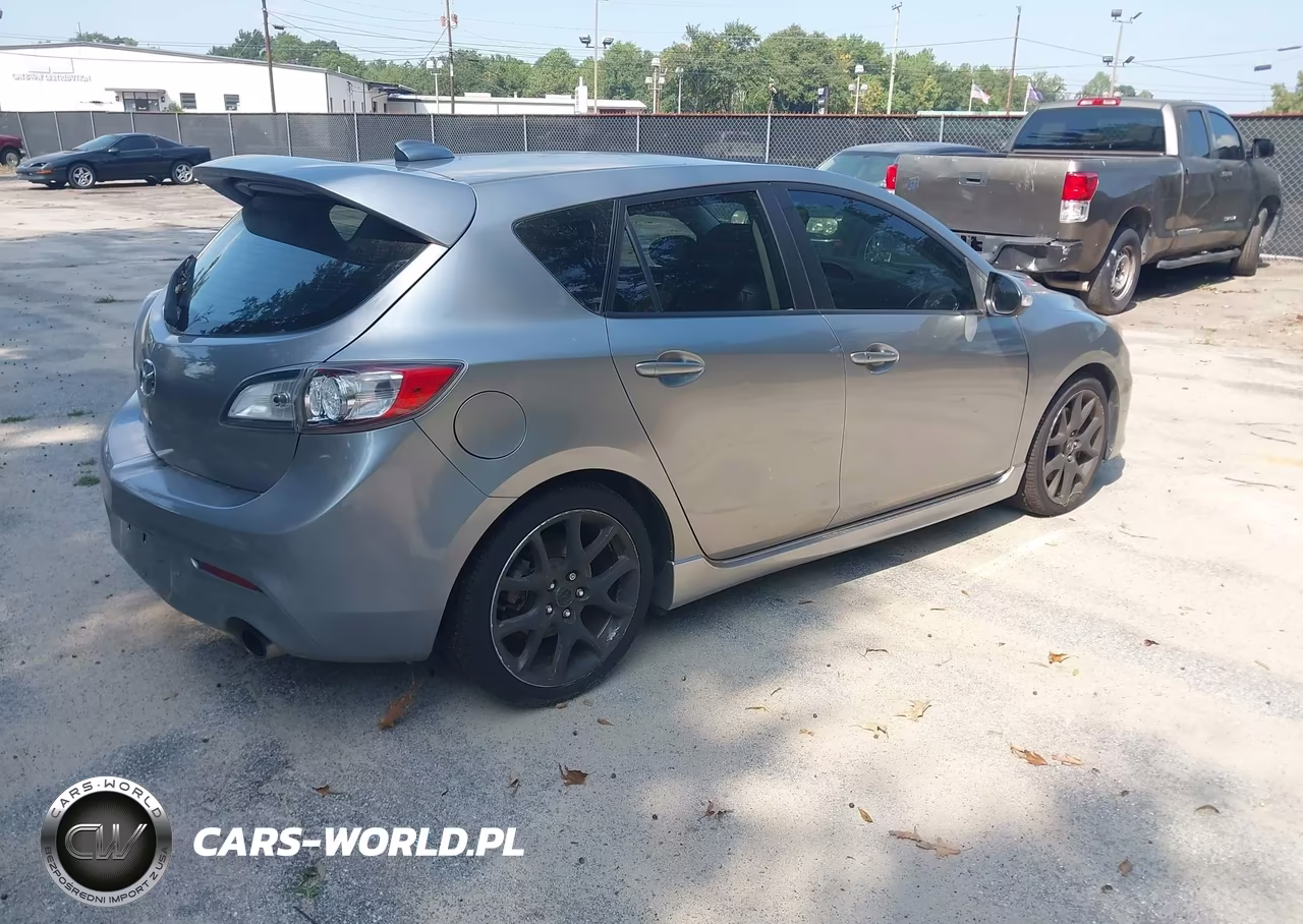 2012 Mazda Mazdaspeed3 Touring VIN:JM1BL1L46C1692008 - 4