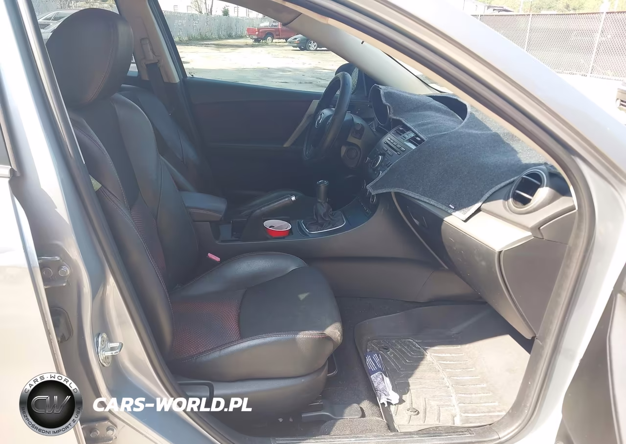 2012 Mazda Mazdaspeed3 Touring VIN:JM1BL1L46C1692008 - 5