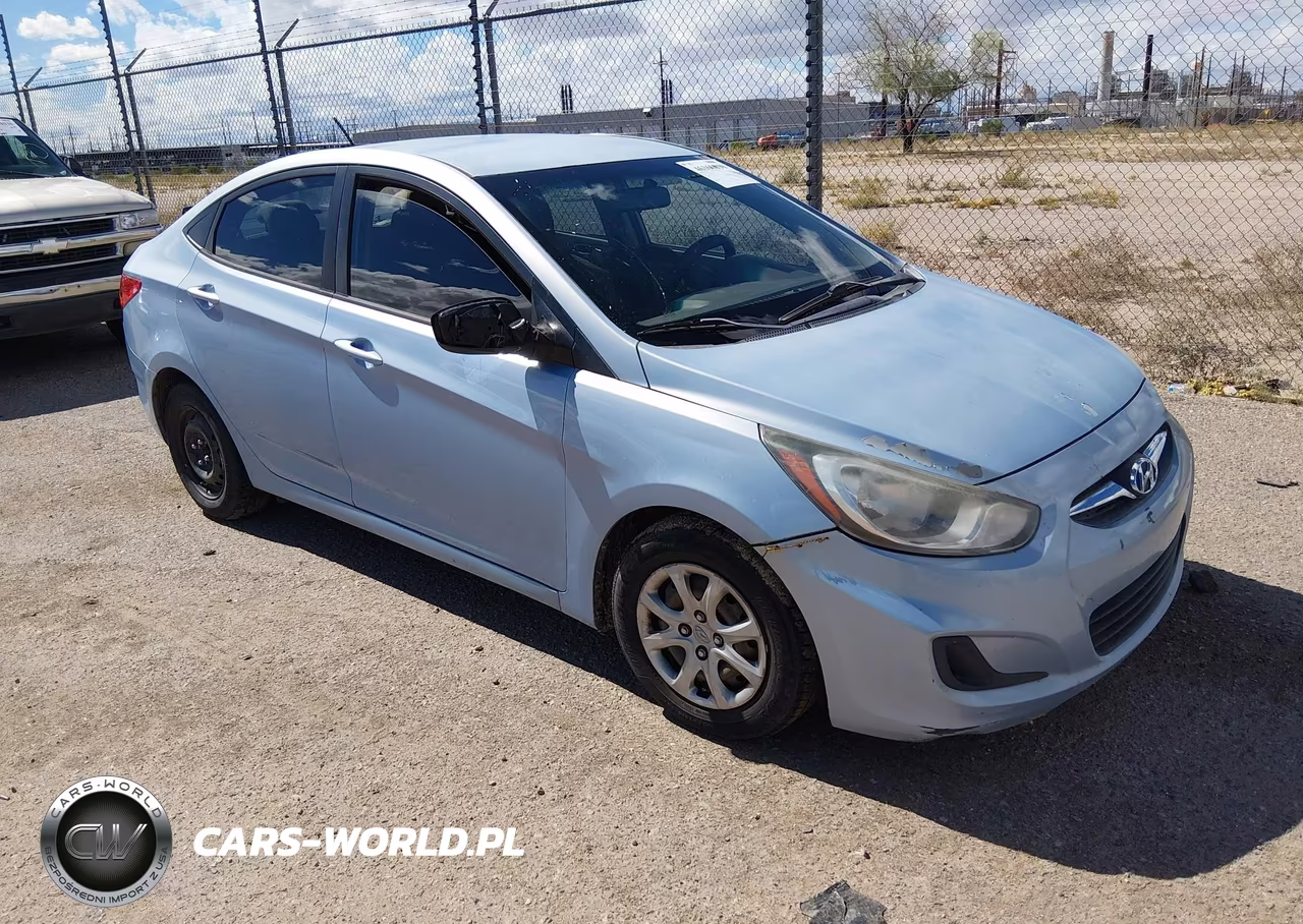 2014 Hyundai Accent Gls