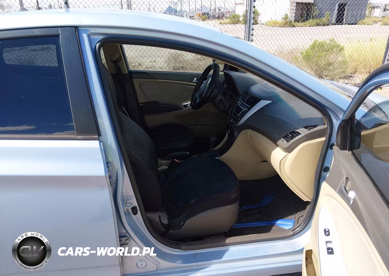 2014 Hyundai Accent Gls VIN:KMHCT4AE2EU611942 - 5