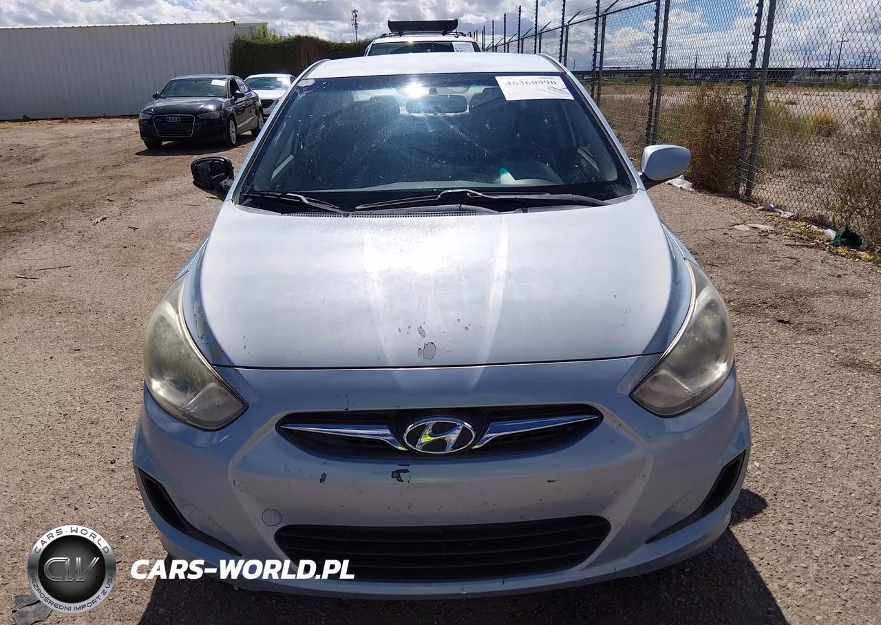 2014 Hyundai Accent Gls VIN:KMHCT4AE2EU611942 - 6