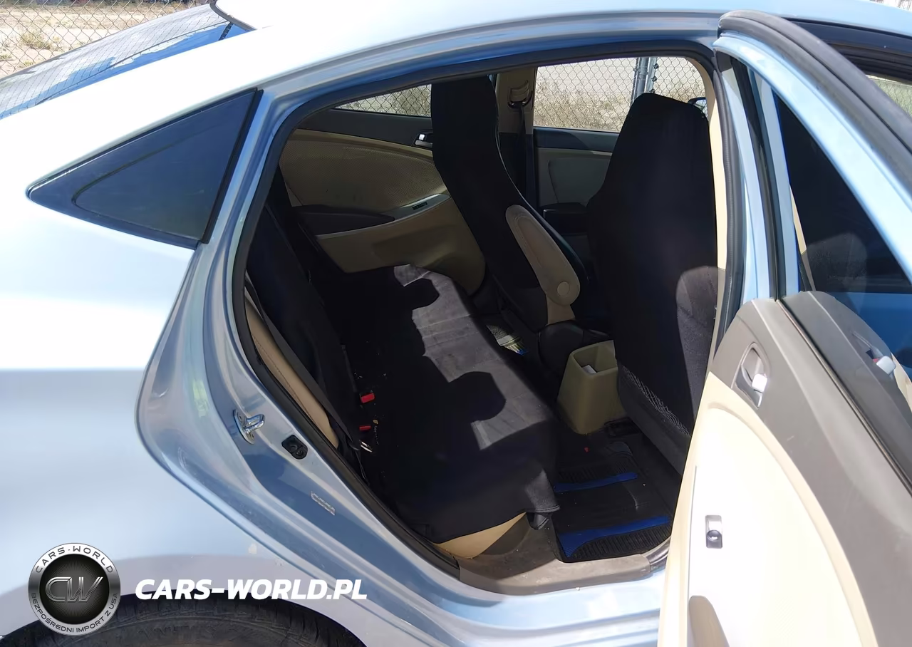 2014 Hyundai Accent Gls VIN:KMHCT4AE2EU611942 - 8