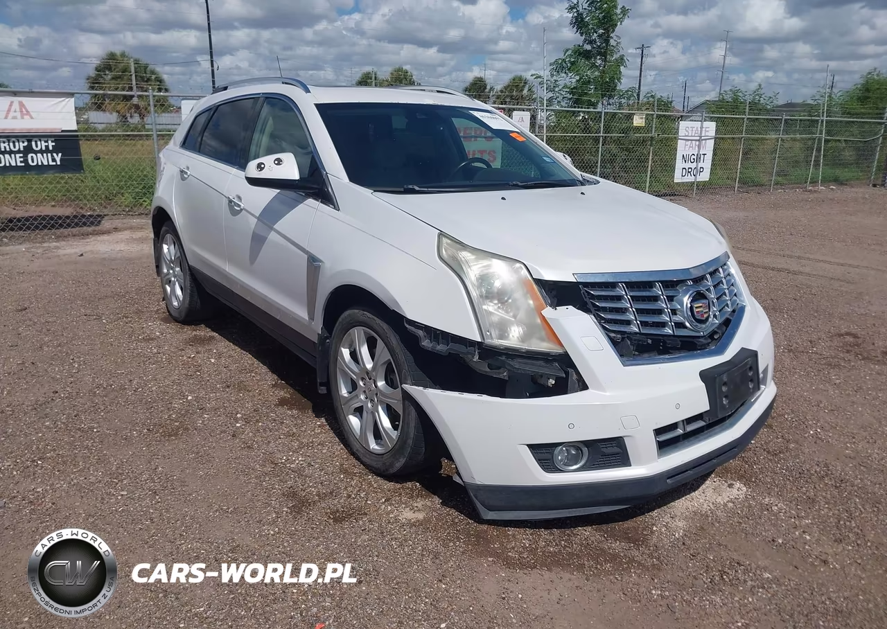 2014 Cadillac Srx Performance Collection VIN:3GYFNCE34ES566107 - 1