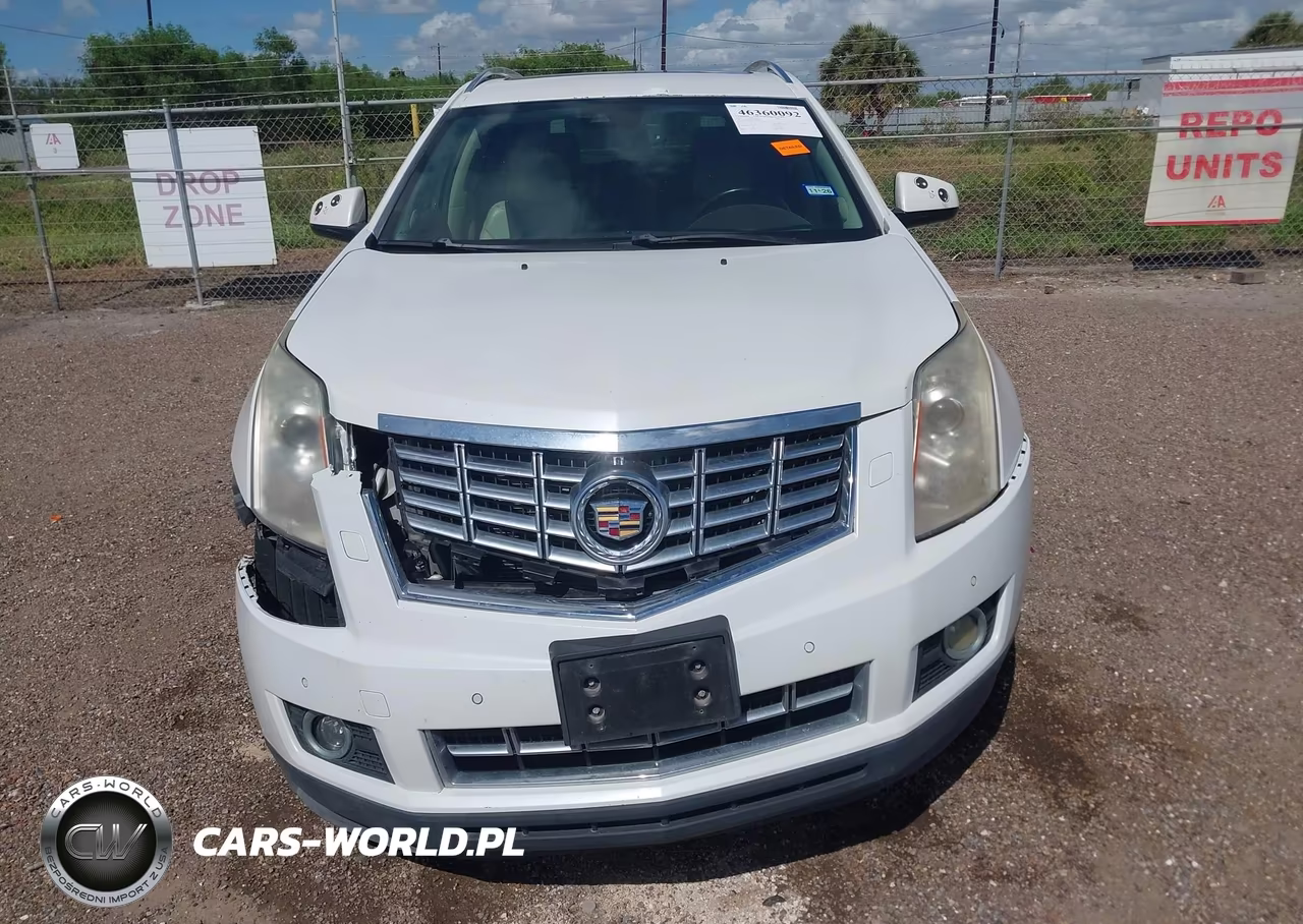 2014 Cadillac Srx Performance Collection VIN:3GYFNCE34ES566107 - 12