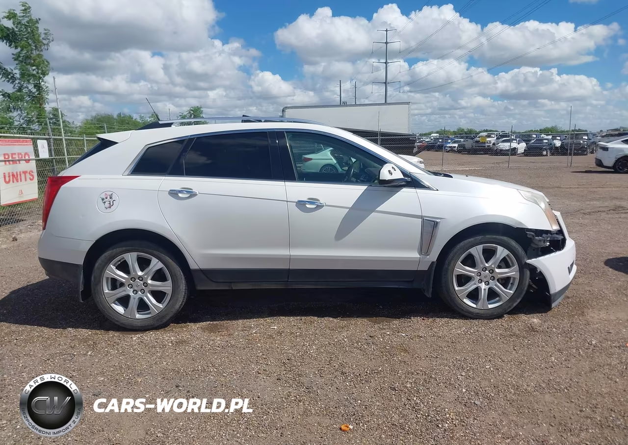 2014 Cadillac Srx Performance Collection VIN:3GYFNCE34ES566107 - 13