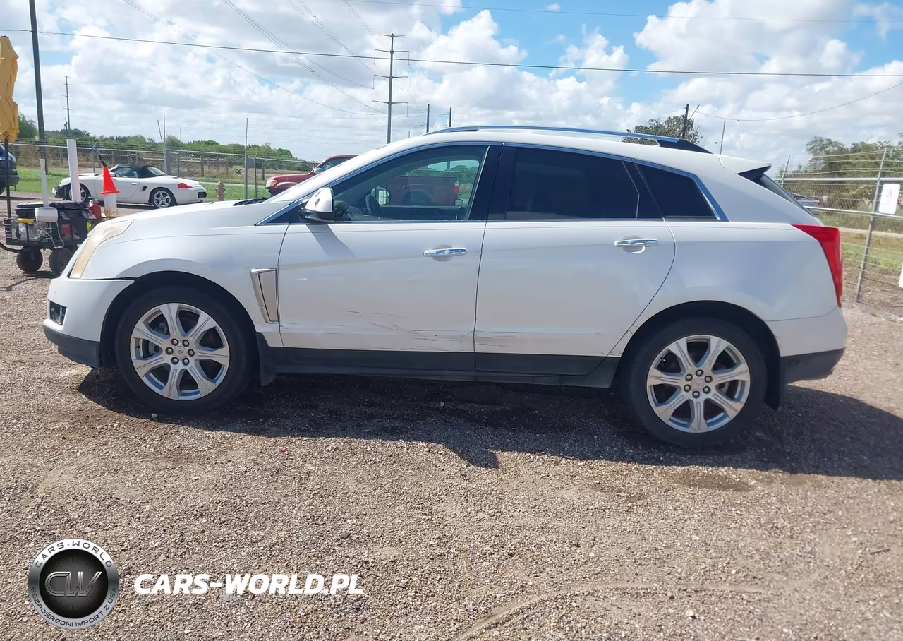 2014 Cadillac Srx Performance Collection VIN:3GYFNCE34ES566107 - 14