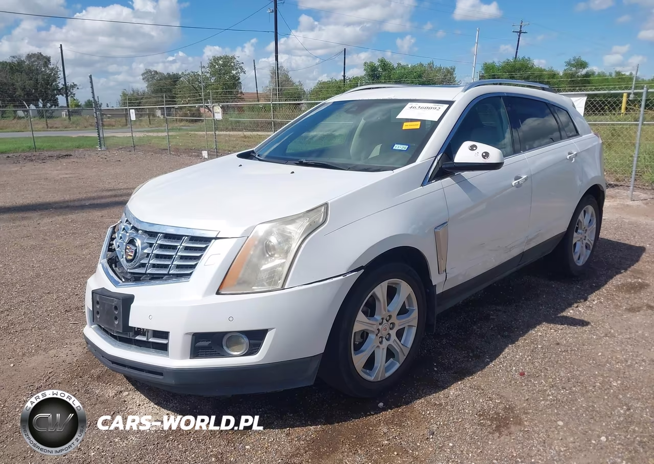 2014 Cadillac Srx Performance Collection VIN:3GYFNCE34ES566107 - 2