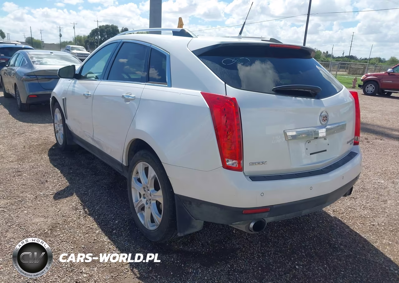 2014 Cadillac Srx Performance Collection VIN:3GYFNCE34ES566107 - 3