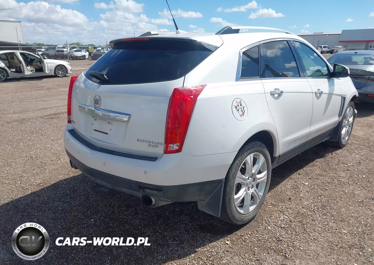 2014 Cadillac Srx Performance Collection VIN:3GYFNCE34ES566107 - 4