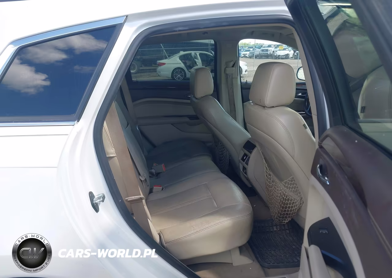 2014 Cadillac Srx Performance Collection VIN:3GYFNCE34ES566107 - 8