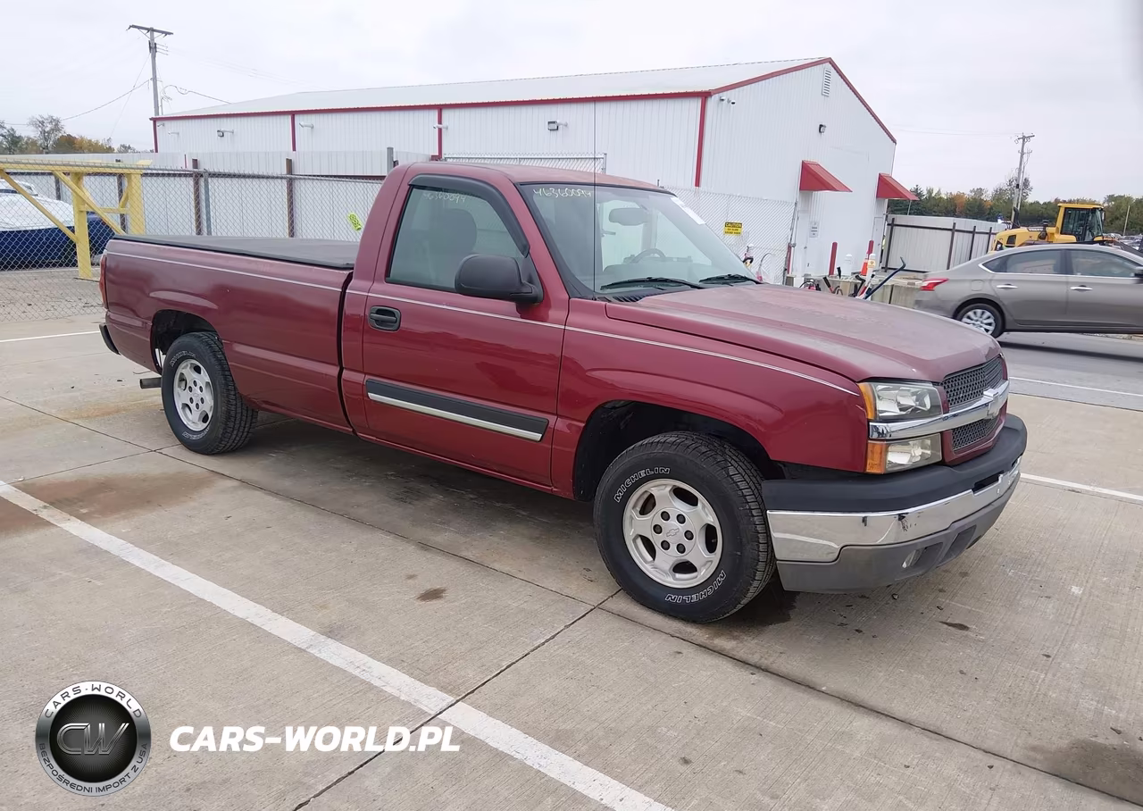 2004 Chevrolet Silverado 1500 Ls