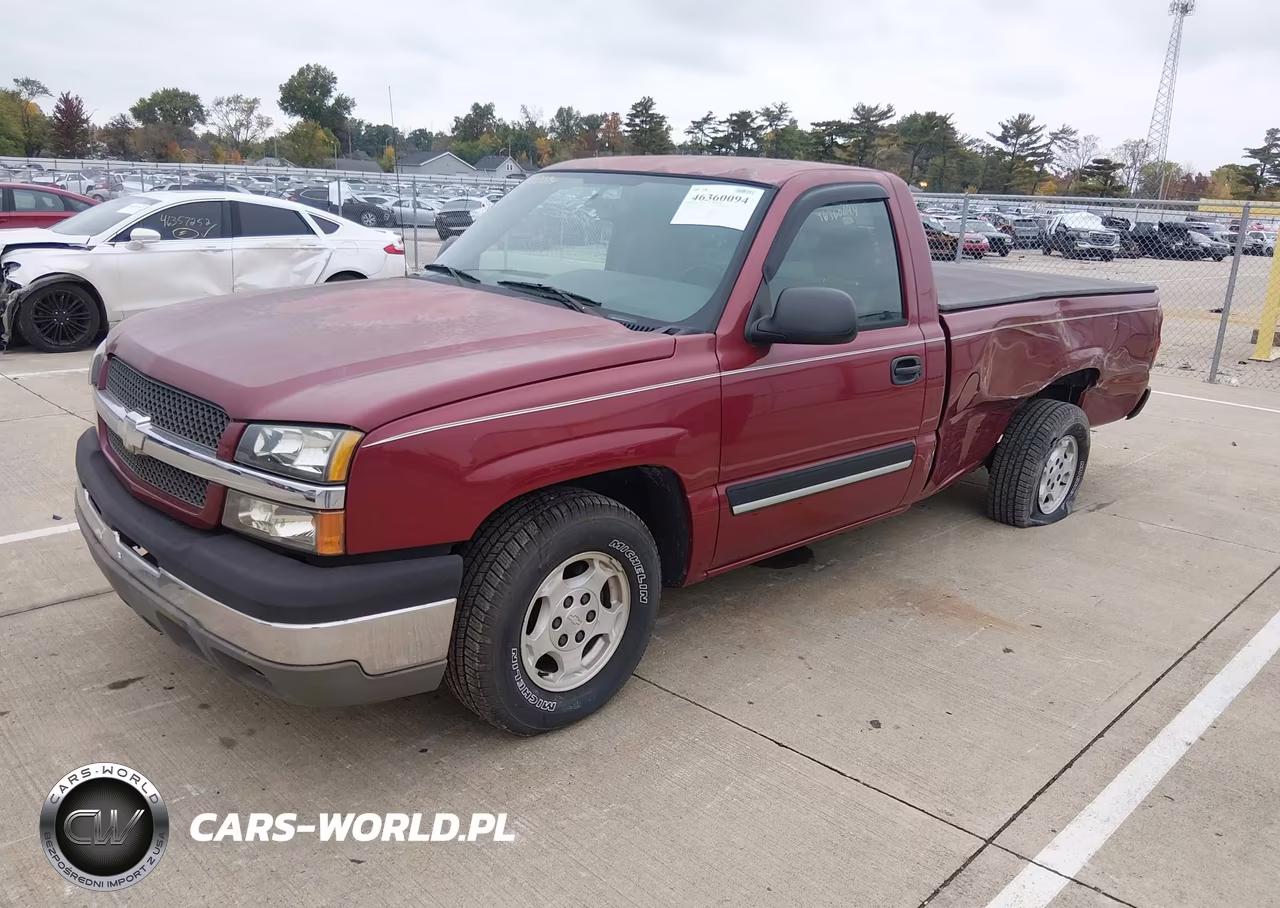 2004 Chevrolet Silverado 1500 Ls VIN:1GCEC14T04Z145824 - 2