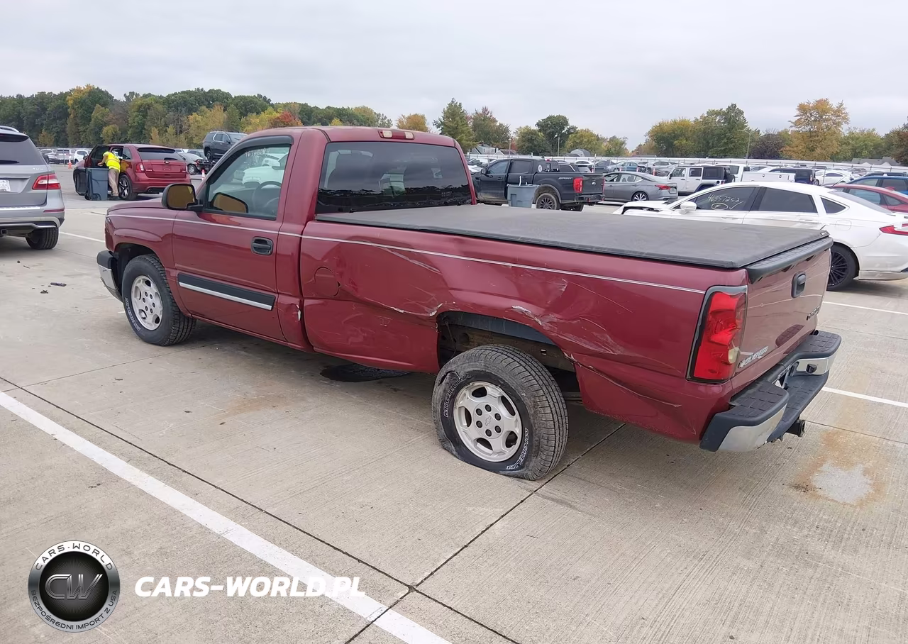 2004 Chevrolet Silverado 1500 Ls VIN:1GCEC14T04Z145824 - 3