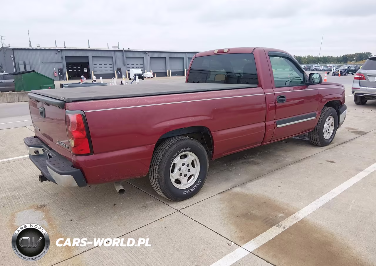 2004 Chevrolet Silverado 1500 Ls VIN:1GCEC14T04Z145824 - 4