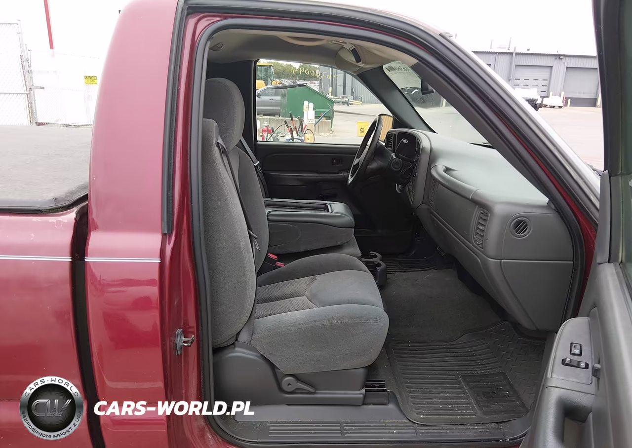 2004 Chevrolet Silverado 1500 Ls VIN:1GCEC14T04Z145824 - 5