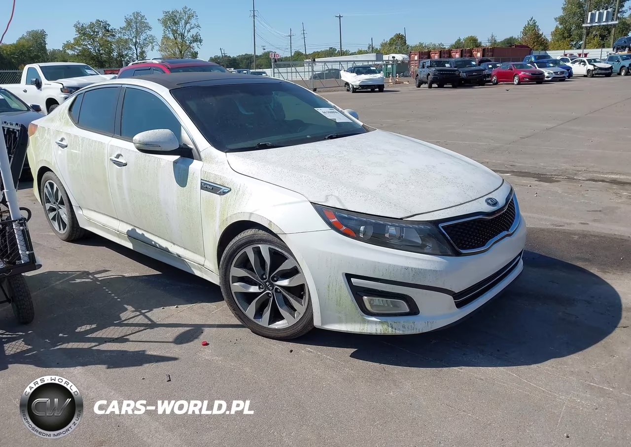 2015 Kia Optima Sx Turbo