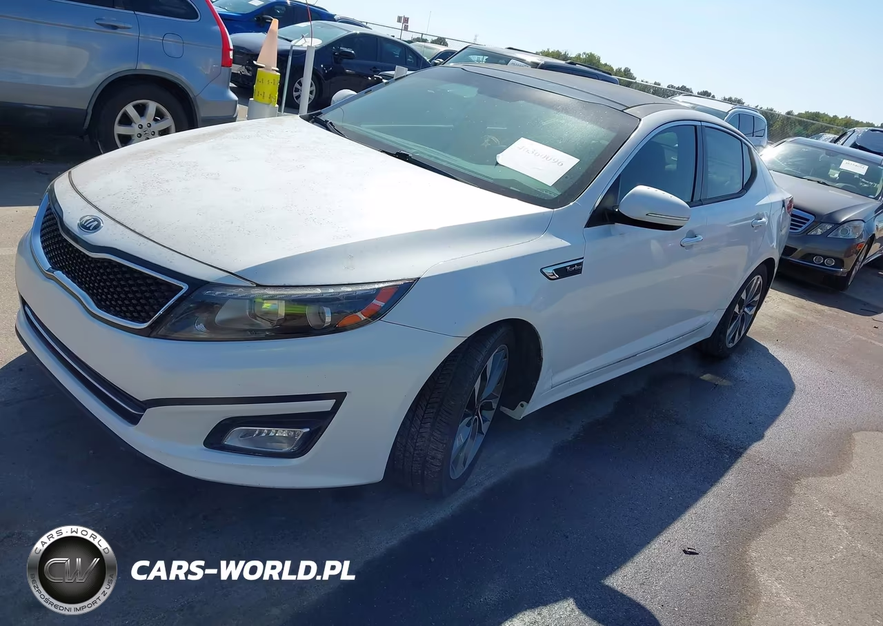 2015 Kia Optima Sx Turbo VIN:5XXGR4A68FG506939 - 2