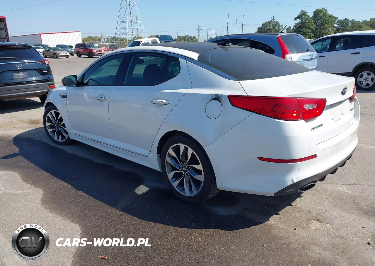 2015 Kia Optima Sx Turbo VIN:5XXGR4A68FG506939 - 3