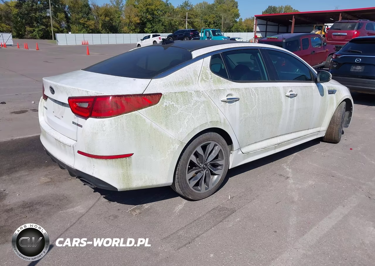 2015 Kia Optima Sx Turbo VIN:5XXGR4A68FG506939 - 4