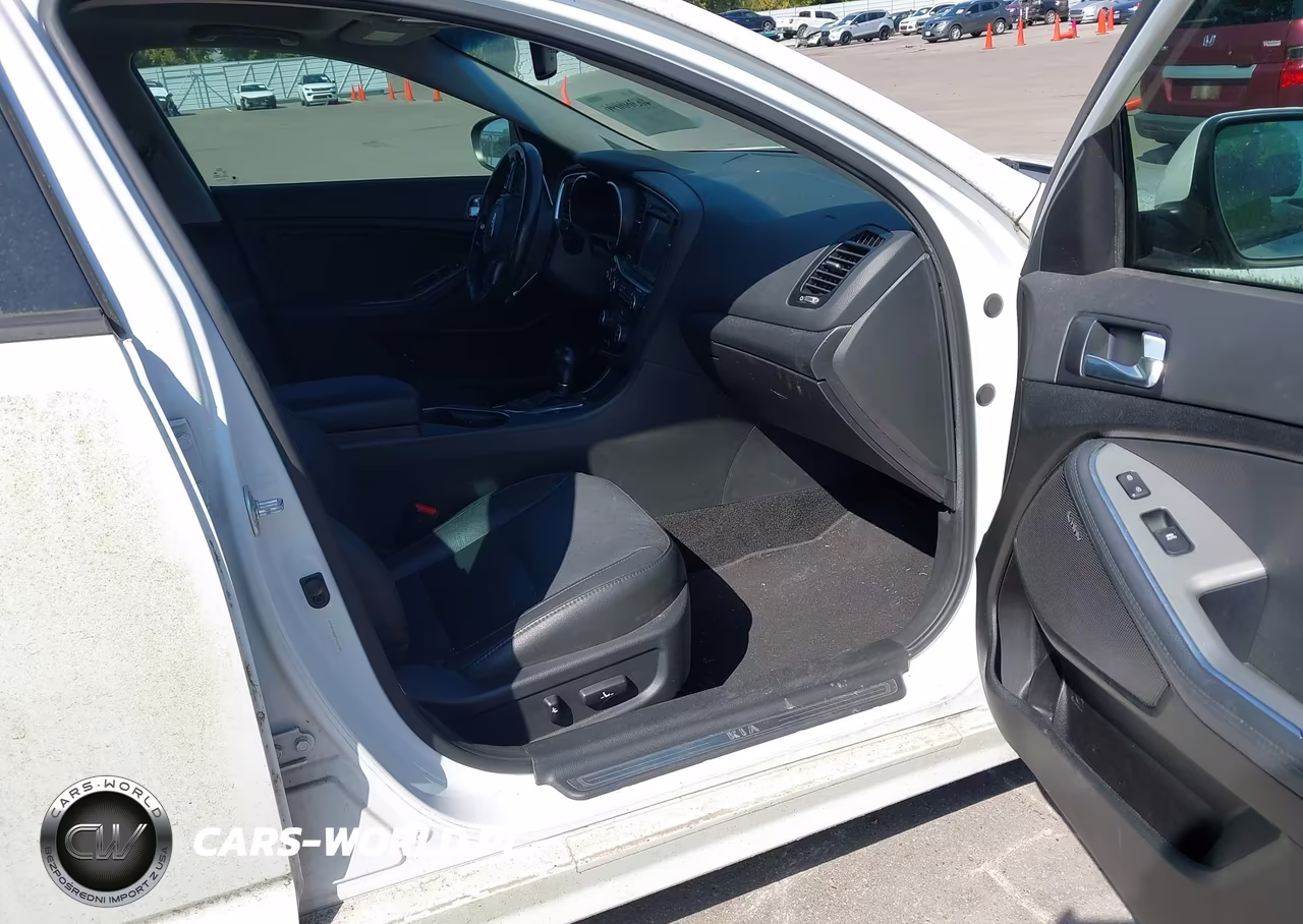 2015 Kia Optima Sx Turbo VIN:5XXGR4A68FG506939 - 5