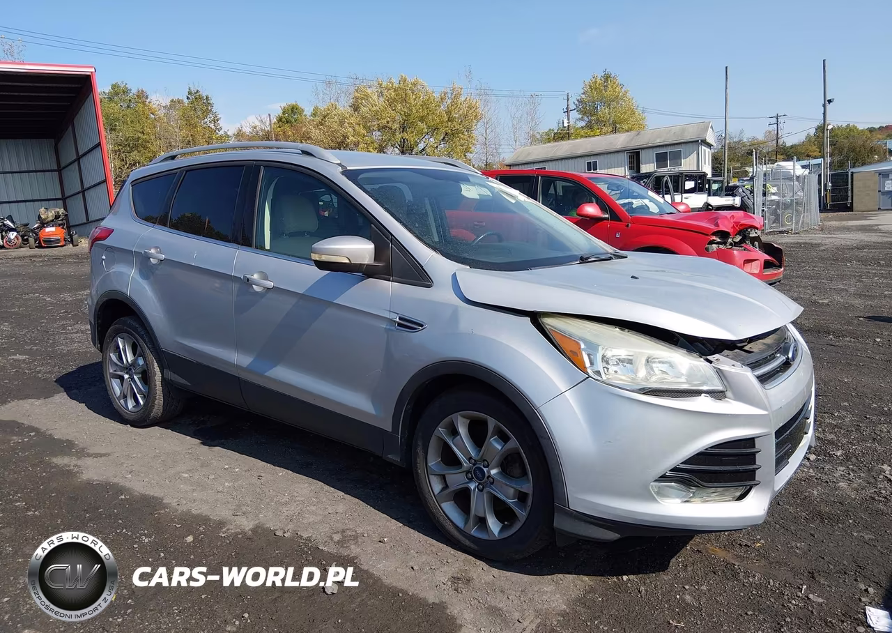 2015 Ford Escape Titanium