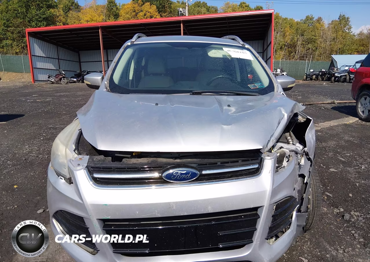 2015 Ford Escape Titanium VIN:1FMCU0J96FUA53717 - 12