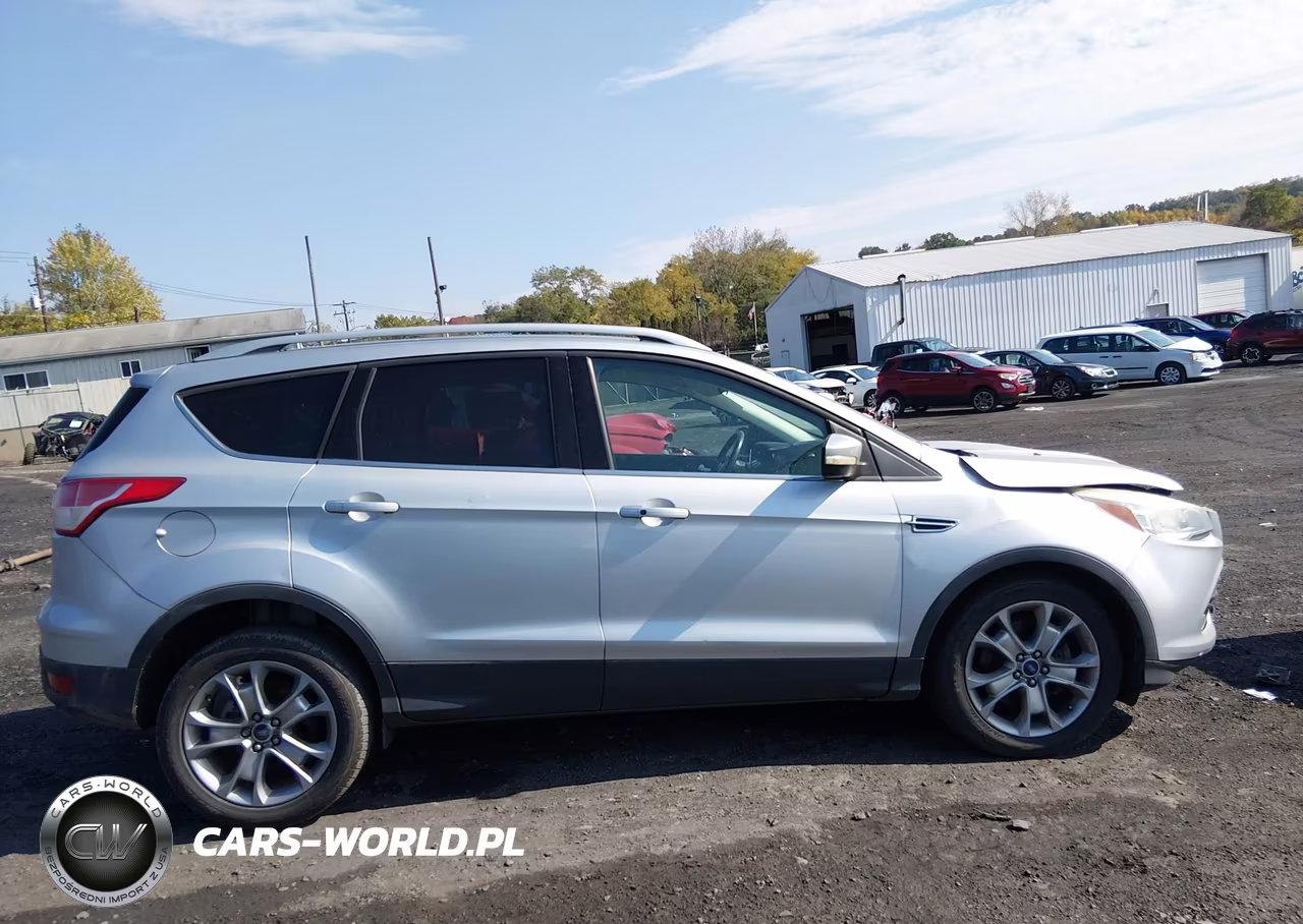 2015 Ford Escape Titanium VIN:1FMCU0J96FUA53717 - 13