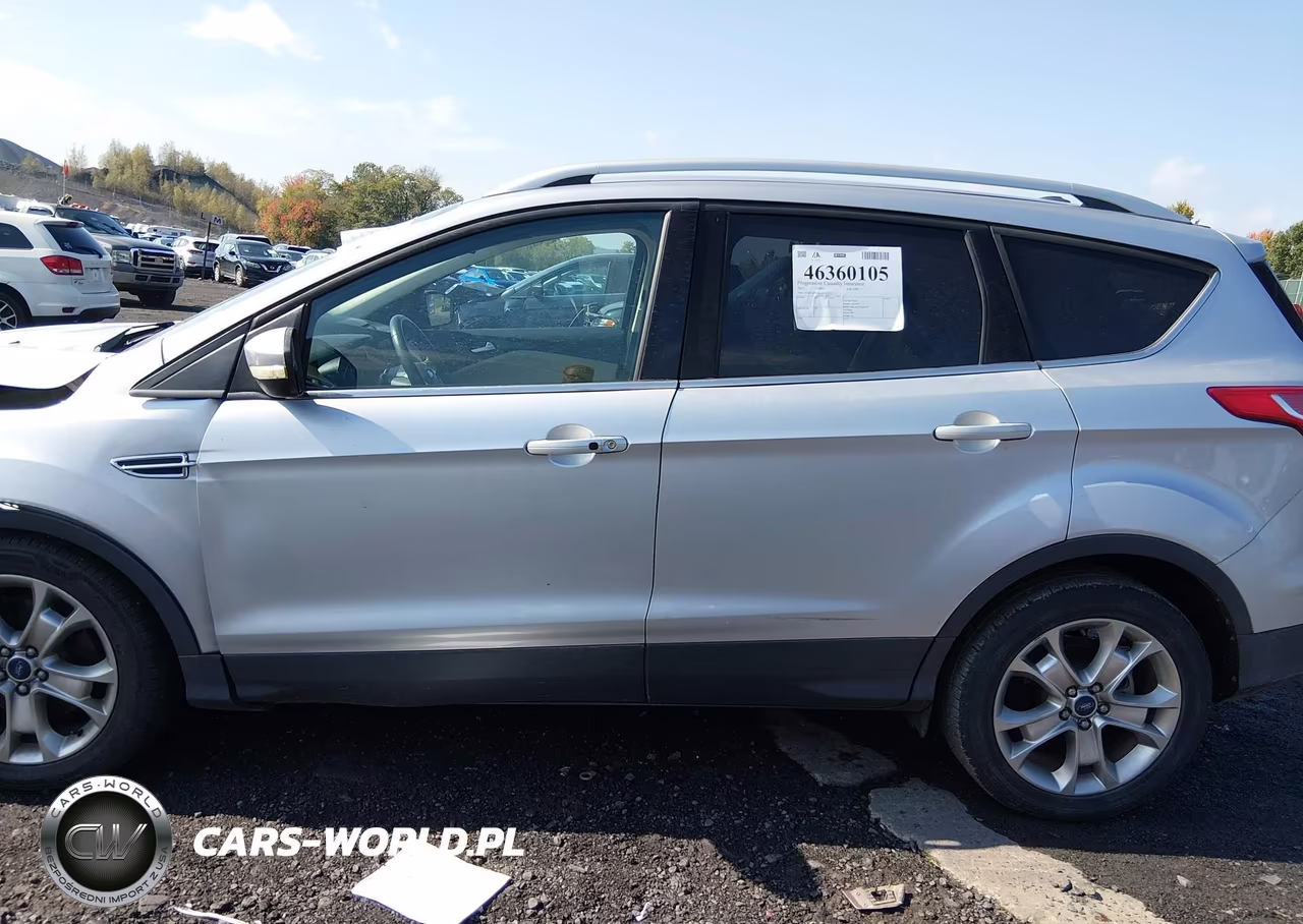2015 Ford Escape Titanium VIN:1FMCU0J96FUA53717 - 14