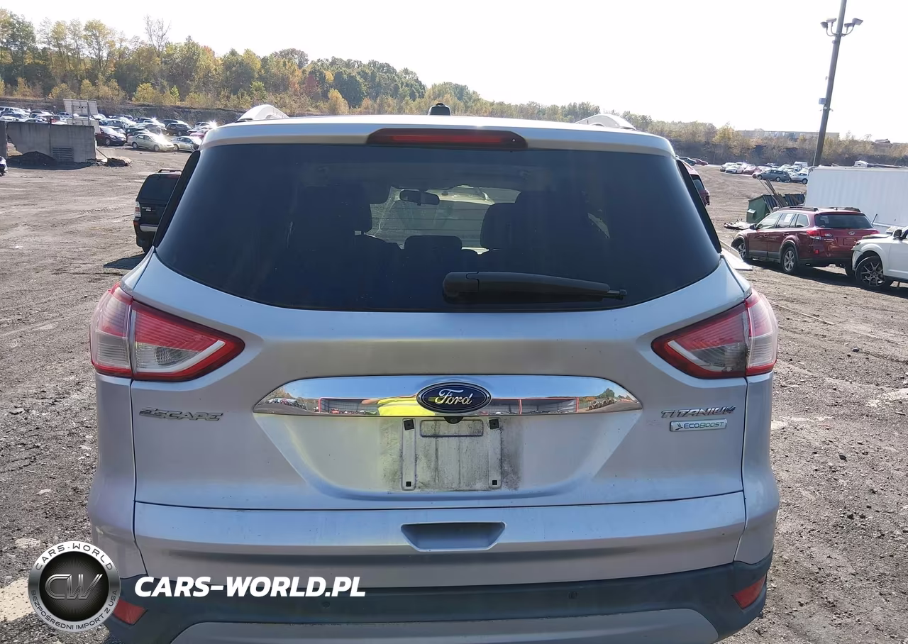 2015 Ford Escape Titanium VIN:1FMCU0J96FUA53717 - 16