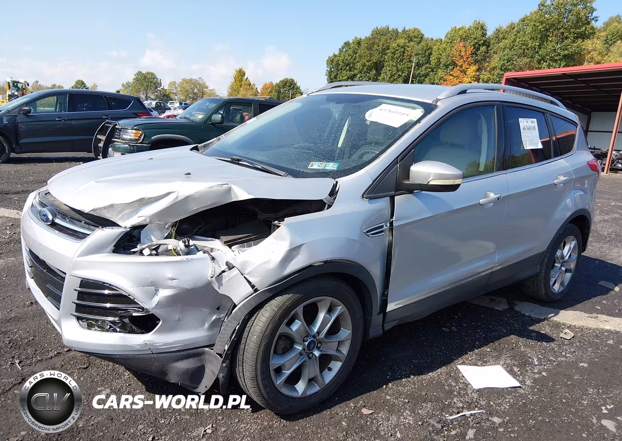 2015 Ford Escape Titanium VIN:1FMCU0J96FUA53717 - 2