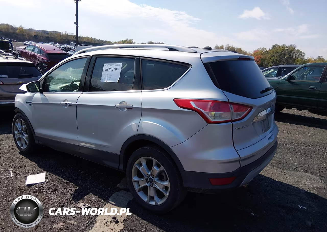 2015 Ford Escape Titanium VIN:1FMCU0J96FUA53717 - 3