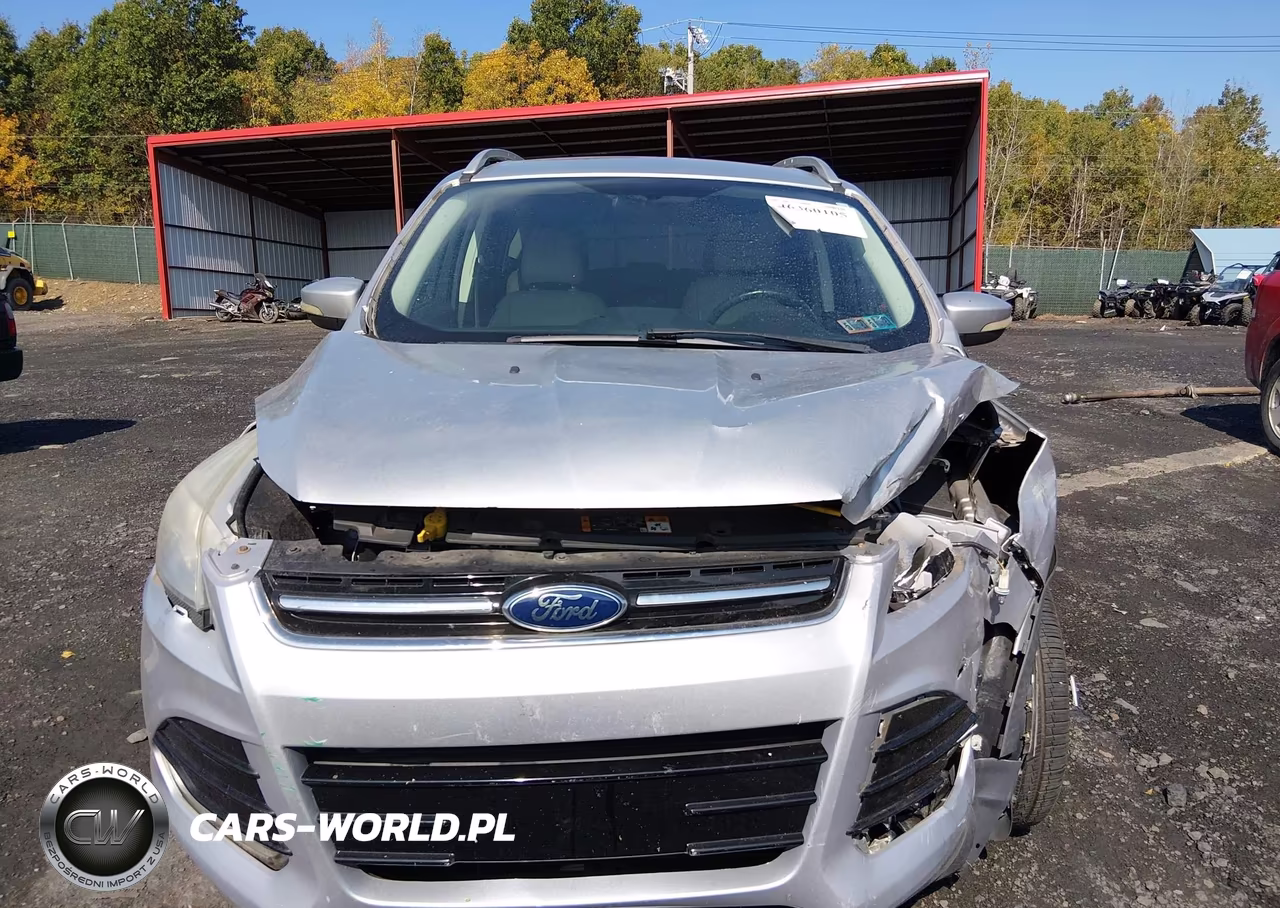 2015 Ford Escape Titanium VIN:1FMCU0J96FUA53717 - 6