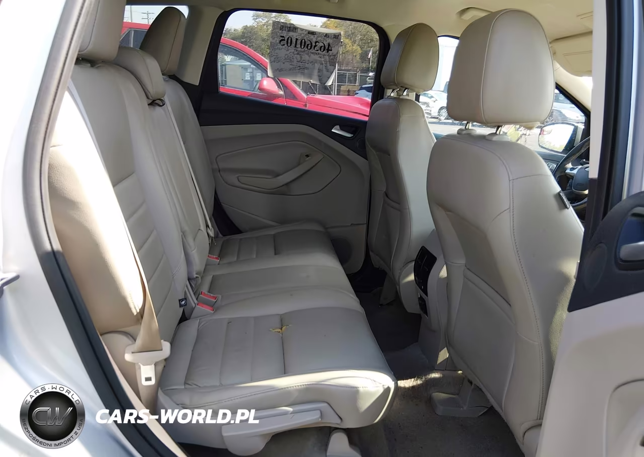 2015 Ford Escape Titanium VIN:1FMCU0J96FUA53717 - 8