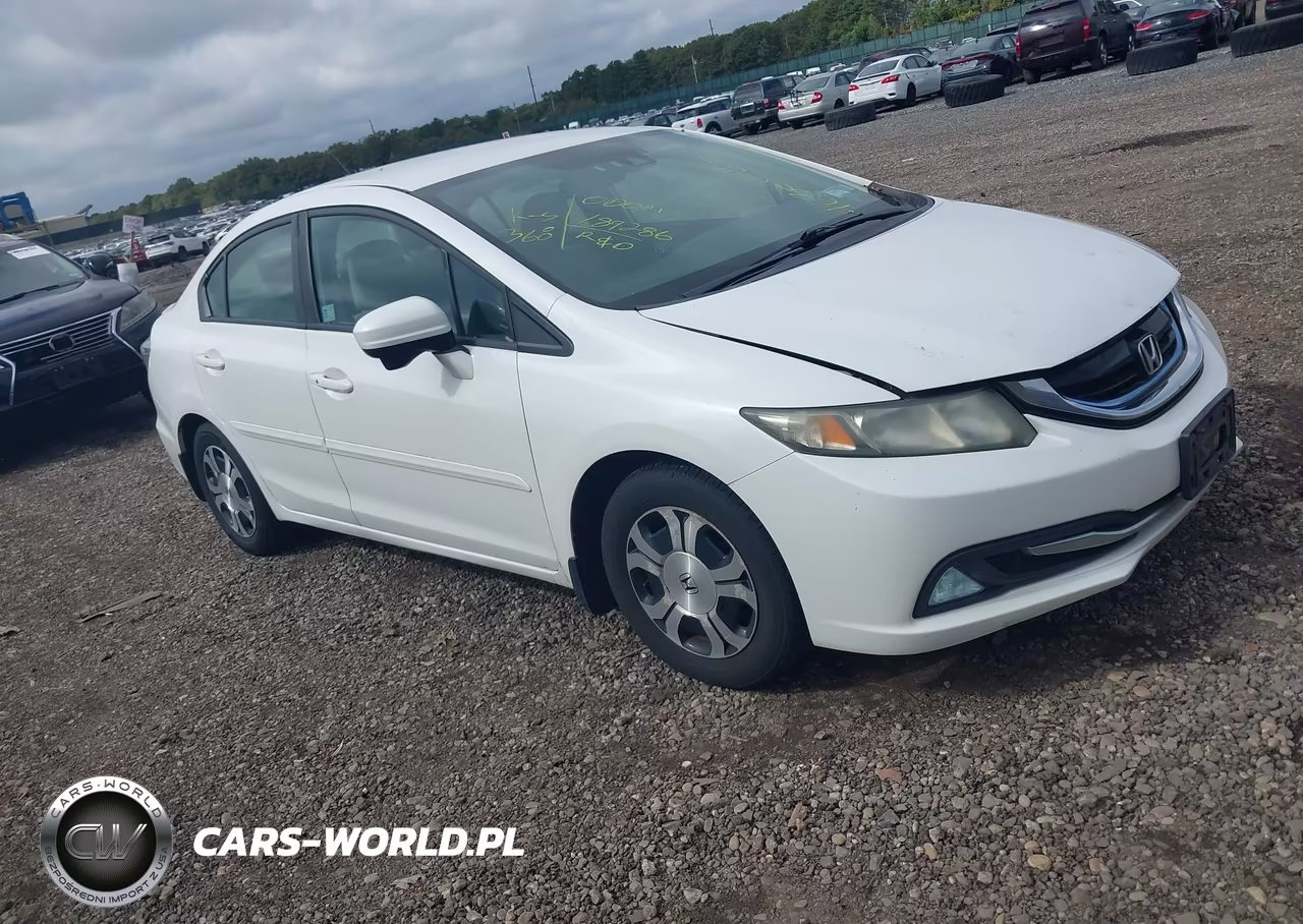 2014 Honda Civic Hybrid
