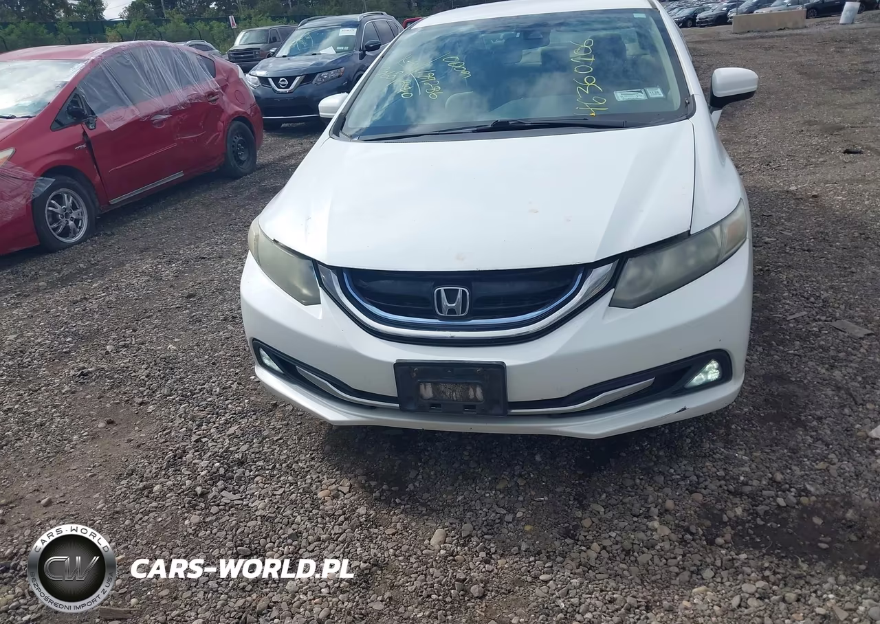 2014 Honda Civic Hybrid VIN:19XFB4F26EE201839 - 12