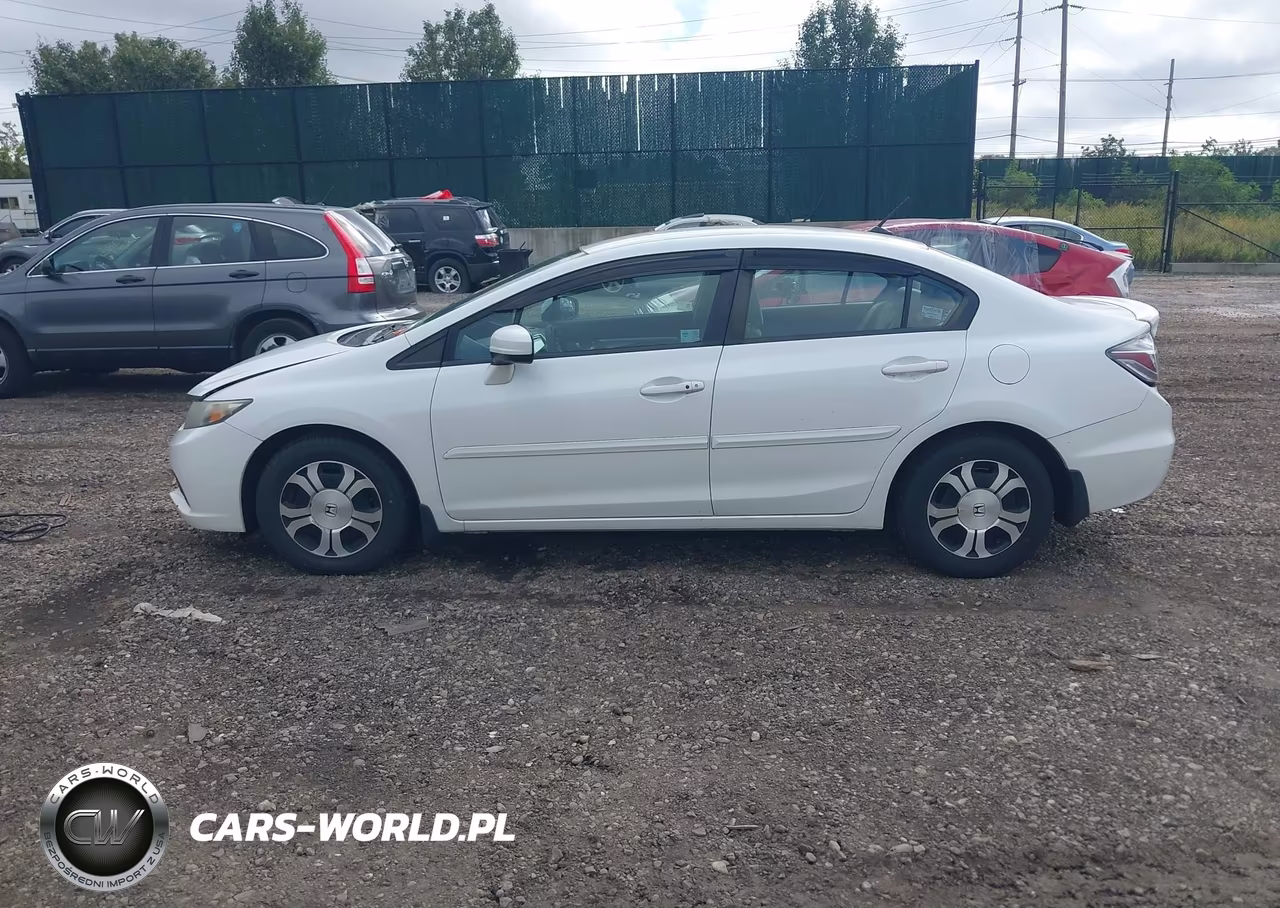 2014 Honda Civic Hybrid VIN:19XFB4F26EE201839 - 14