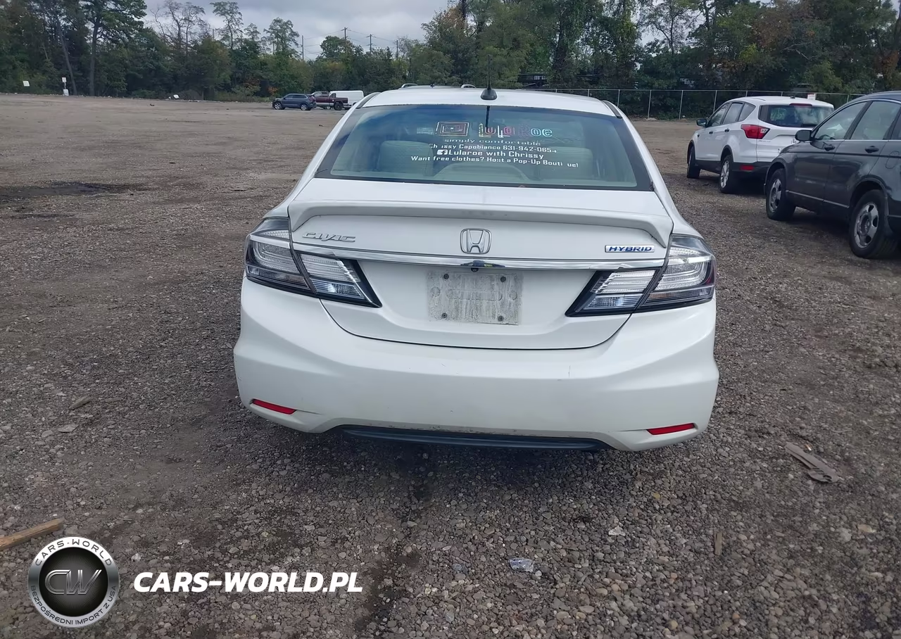2014 Honda Civic Hybrid VIN:19XFB4F26EE201839 - 16