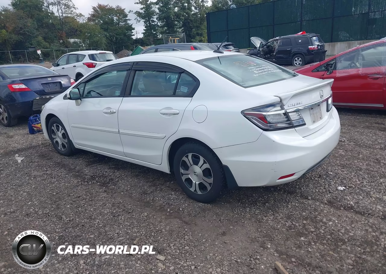 2014 Honda Civic Hybrid VIN:19XFB4F26EE201839 - 3