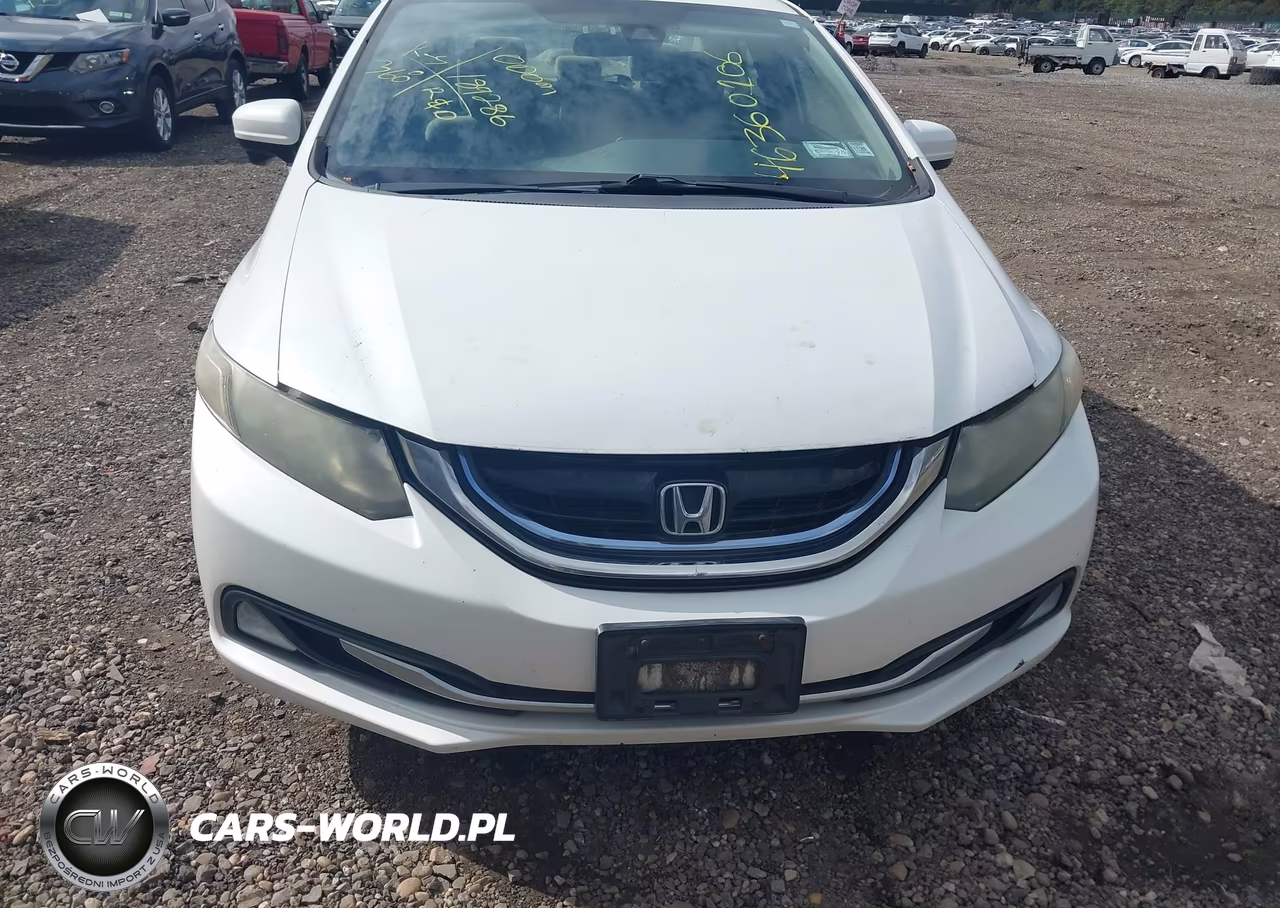 2014 Honda Civic Hybrid VIN:19XFB4F26EE201839 - 6